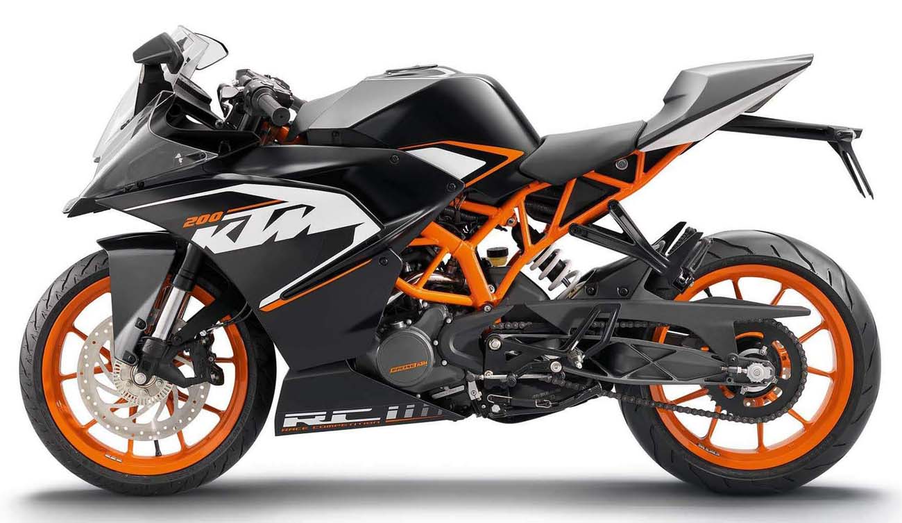 2014 2015 KTM RC 200